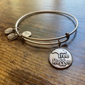 Tree Hugger Alex and Ani Bangle